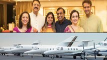 Isha Ambani Wedding : Crazy Stars & Chartered Flights | Filmibeat Telugu