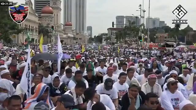 LIVE: Anti-Icerd rally in Kuala Lumpur