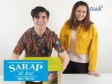 Sarap, 'Di Ba?: Legaspi twins try 'What's in the Christmas Box Challenge' | Episode 8