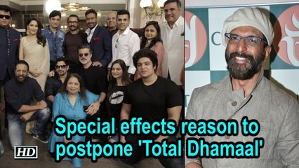 Special effects reason to postpone 'Total Dhamaal': Javed Jaffrey