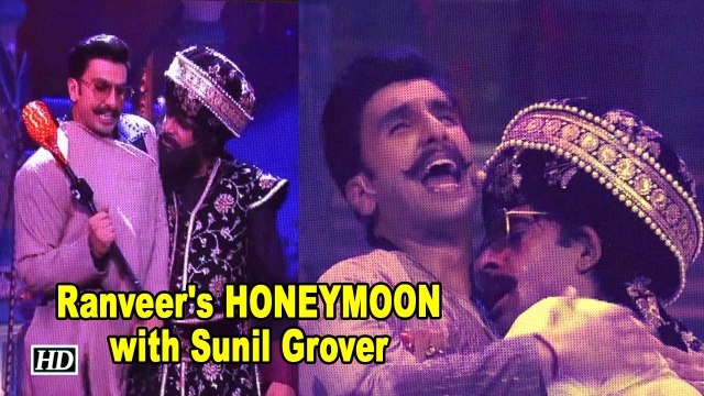 Ranveer's HONEYMOON with Sunil Grover| Kanpur Waale Khuranas
