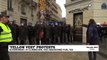 Yellow Vest protests: Tear gas canisters fired in central Paris