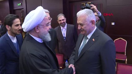 Dha Dış - Ruhani, Konuk Ülkelerin Meclis Başkanlarını Kabul Etti