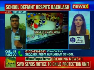Gurugram School Punishment Video Goes Viral, Selotape Used To Silence Kids