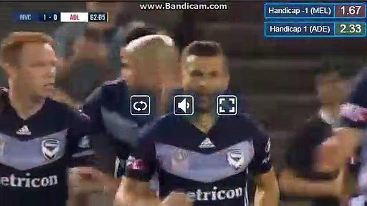 K.Barbarou  Melbourne Victory 1 - 0 Adelaide United.08.12.2018
