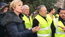 Des parlementaires rencontrent les gilets jaunes à Colmar