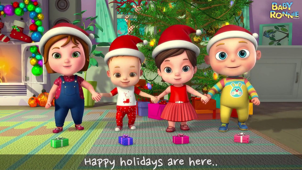 We Wish You A Merry Christmas Song And More - Baby Ronnie Rhymes - Videogyan 3D Rhymes