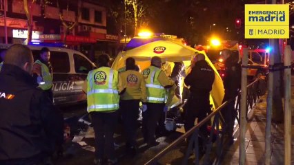 Muere un hombre de 29 años en Madrid en accidente de moto