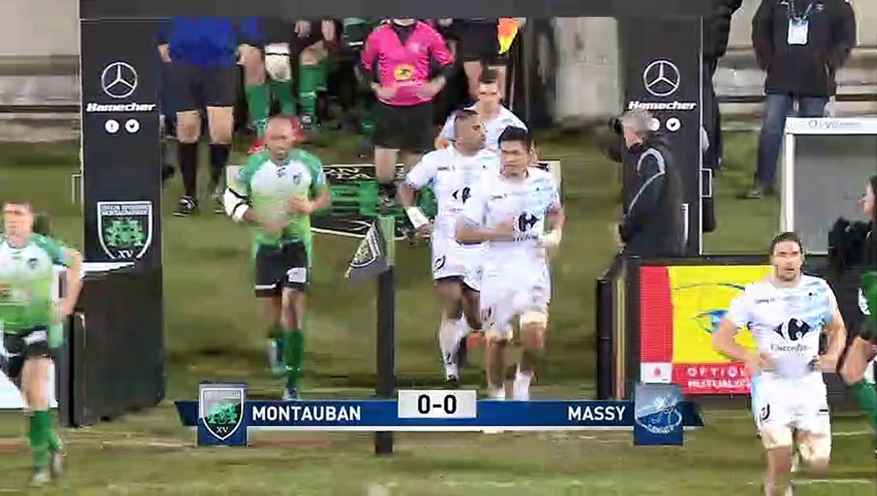 Résumé : USM 15-09 Massy - 2018/19 - J#14