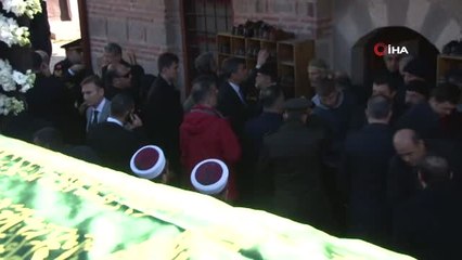 Orgeneral Çetin'in Annesi Son Yolculuğuna Uğurlandı