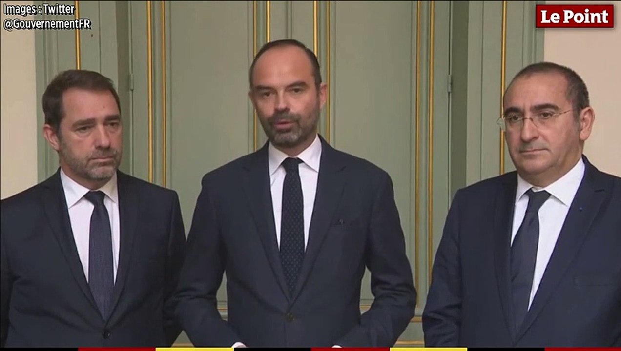 Gilets jaunes : à 11h, Edouard Philippe annonce 481 interpellations et 211 personnes placées en garde à vue