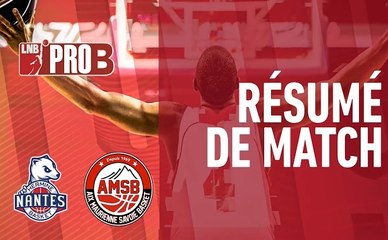 PRO B : Nantes vs Aix-Maurienne (J8)