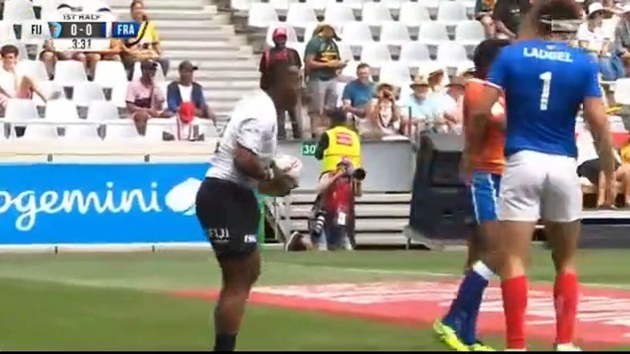 Les Fidji humilient France 7 au Cap