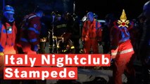 Italy Nightclub Stampede: Six Dead And Dozens Injured