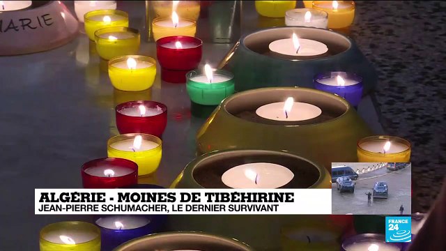 Jean-Pierre Schumacher, le dernier survivant des moines Tibéhirine témoigne sur France 24