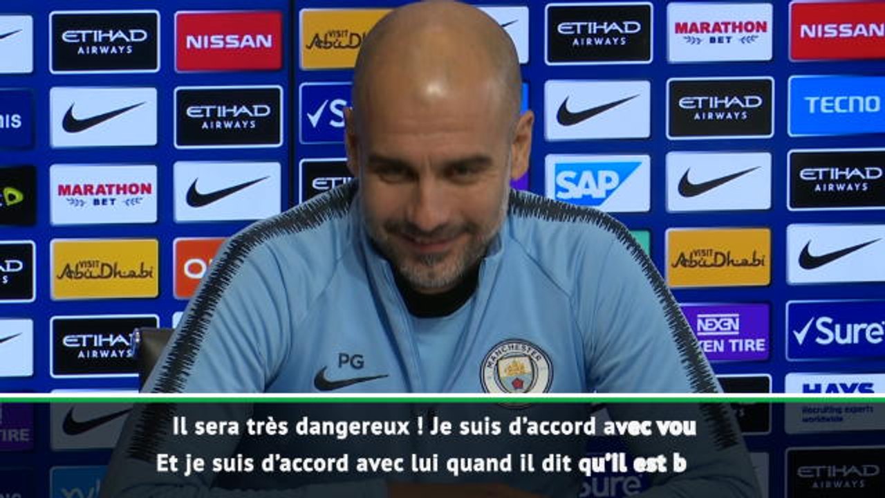 Transferts - Guardiola : "Hazard à City ? Ça n'arrivera pas !"