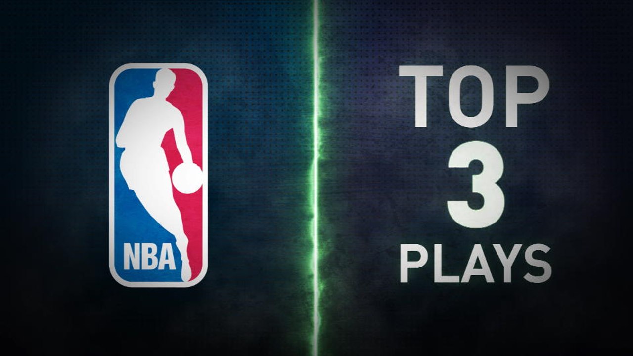 Top 3 Plays - Giannis, Simmons and Curry deliver big nights