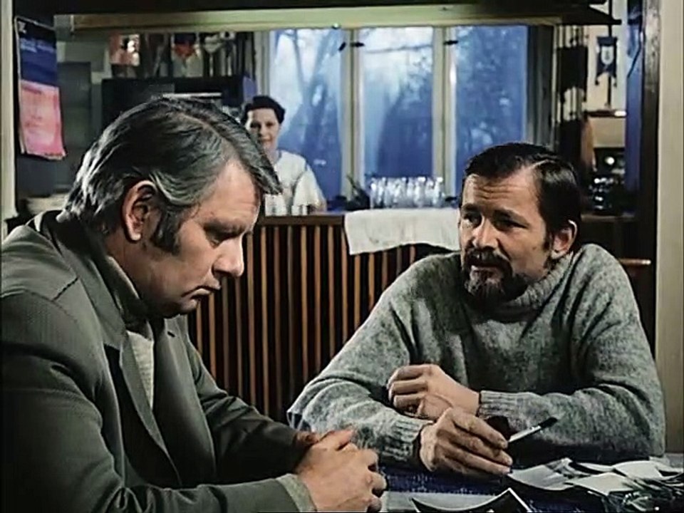 Polizeiruf 110 (1973) E014 - Gesichter im Zwielicht  teil 2