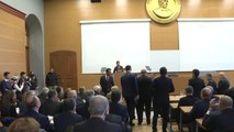 İstanbul Üniversitesi Siyasal Bilgiler Fakültesi Tarihi Binasının Açılış Töreni - Cumhurbaşkanı...