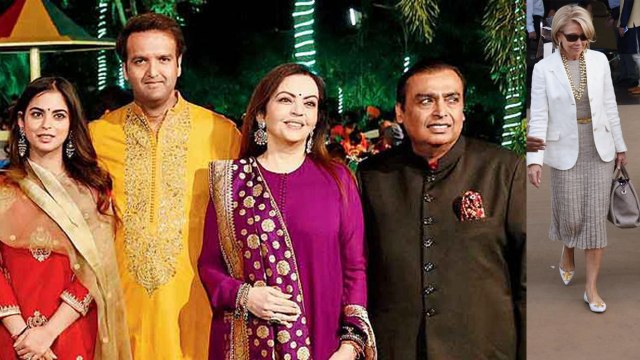 Isha Ambani Wedding: Isha Ambani की Sangeet Ceremony में पहुंची Hillary Clinton| Boldsky