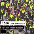 Gilets jaunes: déjà plus de 500 personnes interpellées à la mi-journée