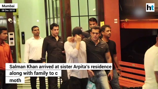Watch: Salman Khan's family celebrates Salma Khan’s birthday in Mumbai