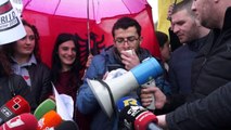 Shkodër, studentët sërish në protesta - Top Channel Albania - News - Lajme