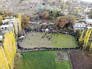 Irak Sınırındaki Düğün Halayı, Drone ile Görüntülenebildi