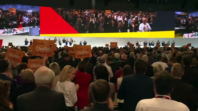 Es war mir eine Ehre : Merkel nimmt Abschied vom CDU-Vorsitz