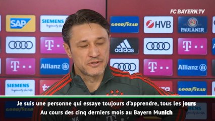 Bayern - Kovac : "Ces cinq mois vont  laisser une marque dans ma vie"