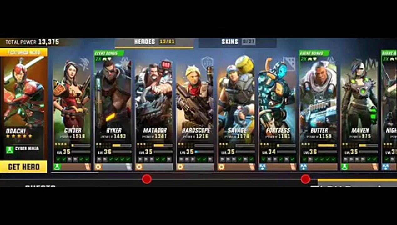 hero hunter stage 2 normal guide moblie game
