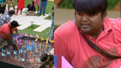 Descargar video: bigg boss kannada 6 : ಆಂಡಿ ದಡ್ಡ..! ಮುರಳಿ ಜಾಣ..! | FILMIBEAT KANNADA