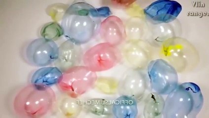 SLIME BUBBLES - SLIME BUBBLES POP - MOST SATISFYING SLIME ASMR