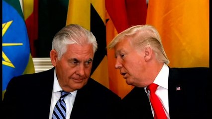 ترامب: تيلرسون "شديد الغباء.. بالغ الكسل"