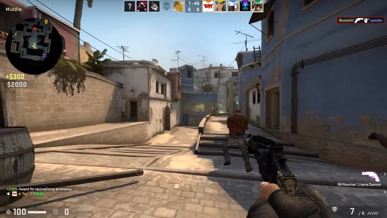 I heard teh revolver is a pretty nice pistol to ace!?