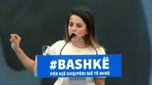 Vajza e Azem Hajdarit: Gati të lë mandatin, të bashkohemi me studentët - Top Channel Albania