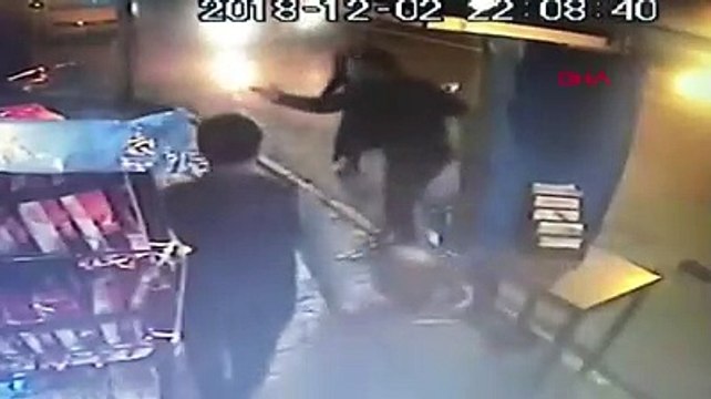 Derbi sonrası öldüren saldırının görüntüleri ortaya çıktı