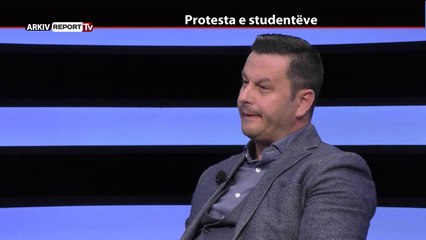 下载视频: REPORT TV, REPOLITIX - PROTESTA E STUDENTEVE - PJESA E PARE