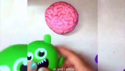 CUTTING OPEN SQUISHIES AND STRESS BALLS #9 - Most Satisfying Slime Asmr Video Compilation !!