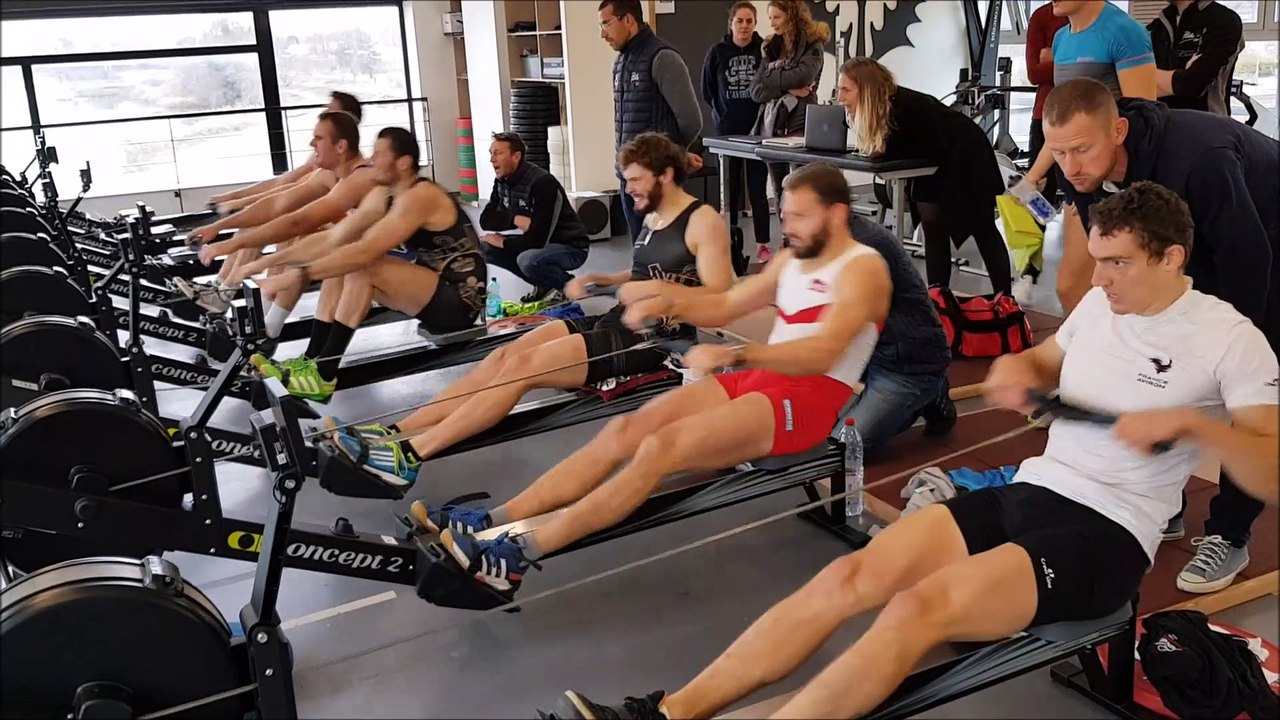 Nancy : les athlètes internationaux d'aviron à l'épreuve du "test ergo"