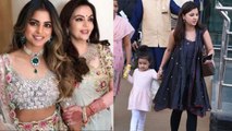 Isha Ambani Wedding: Sangeet Ceremony में Sakhi Dhoni संग पहुंची Ziva Dhoni | Boldsky