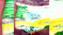 MOST SATISFYING RAINBOW SLIME VIDEO | Most Satisfying Rainbow Slime ASMR Compilation 2018 #01