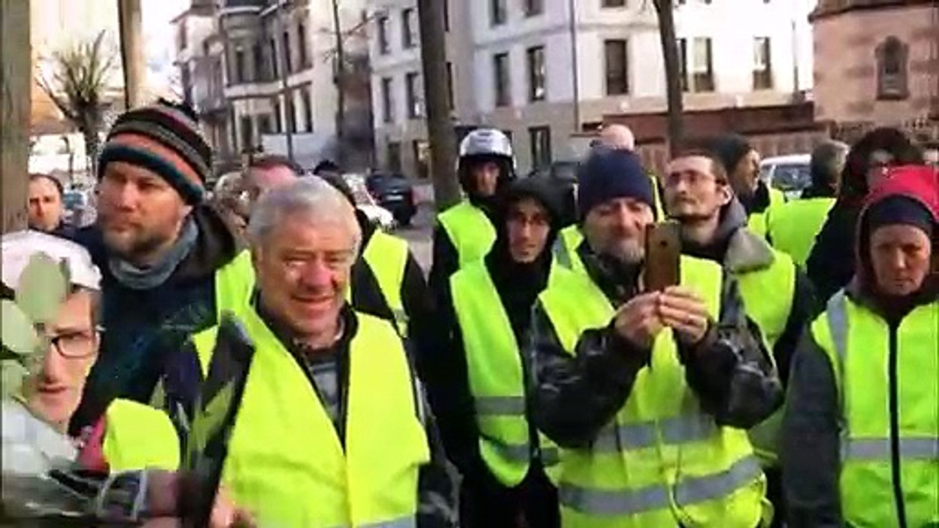 Haut Rhin Les Gilets Jaunes En Musique Le 8 Décembre