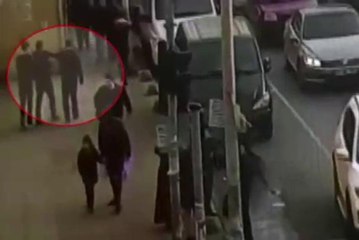 İstanbul'da Güpegündüz Gasp