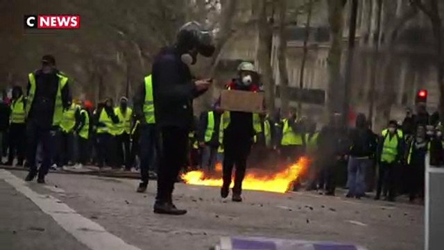 La situation se tend sur les grands boulevards à Paris