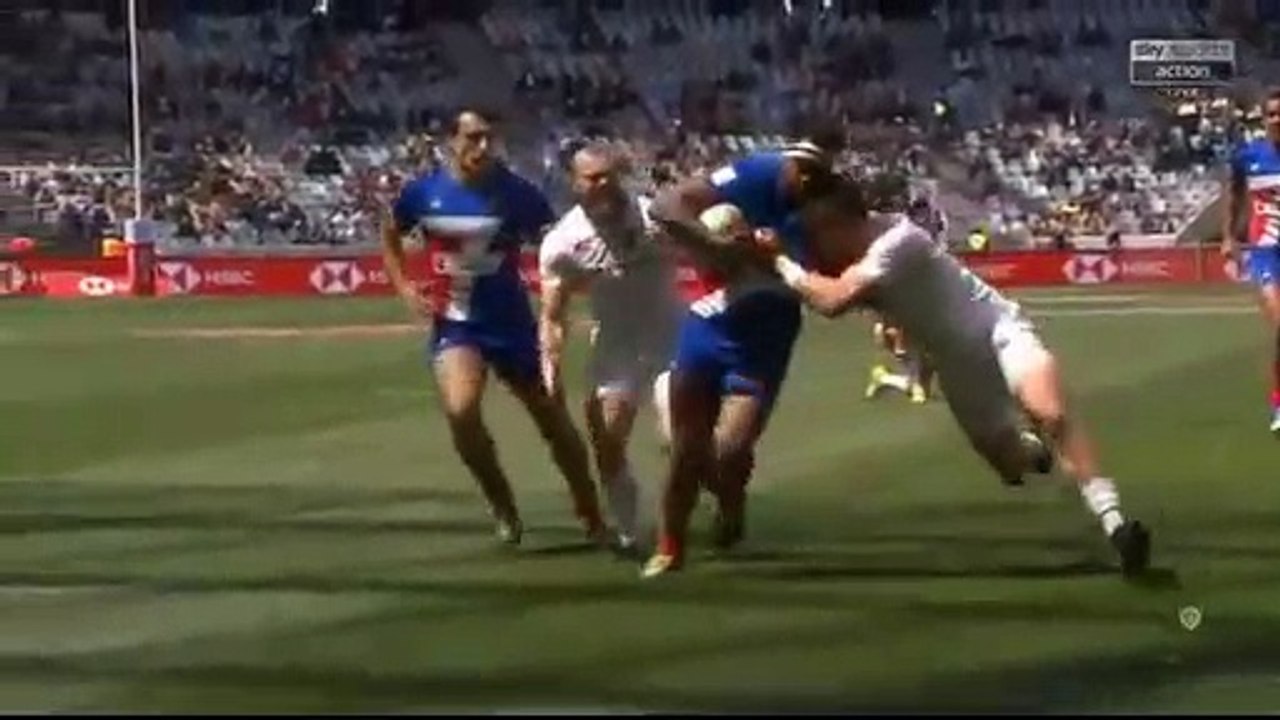 France 7 s'incline face à l'Angleterre au Cap