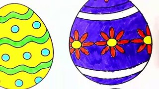How To Draw Suprıse Eggs For Kids | Christmas Suprıse Eggs Coloring Pages | Videos For Children