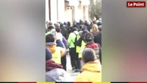 Gilets jaunes : le point en direct sur le début des manifestations à Paris