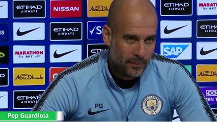 Guardiola: En iyi takım biz değiliz
