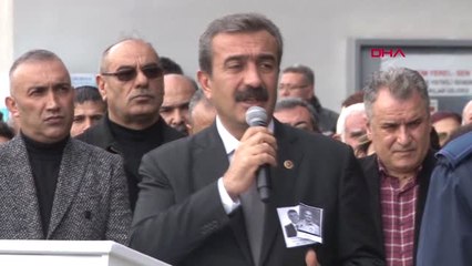 Adana Çukurova Belediyesi Önünde Tören Düzenlendi